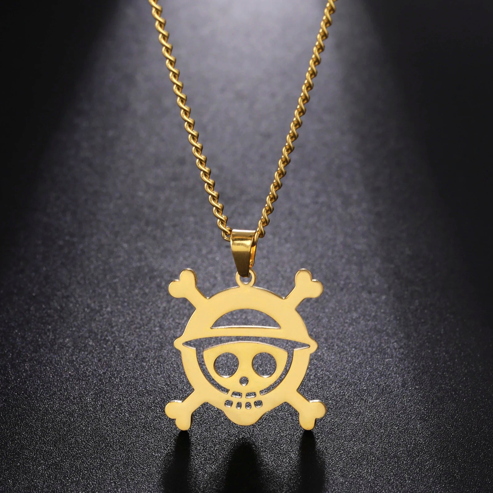 One Piece Stainless Steel Pendant