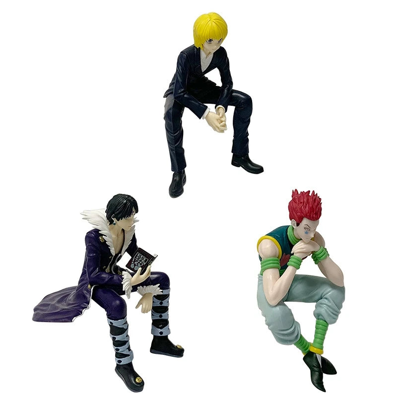 Hunter x Hunter figures,
Gon Freecss figure,
Killua Zaoldyeck figure,
Hunter x Hunter anime figures,
Hisoka figure,
Kurapika figure,
Leorio figure,
Hunter x Hunter collectible figures,
Hunter x Hunter character figures,
Hunter x Hunter action figures,