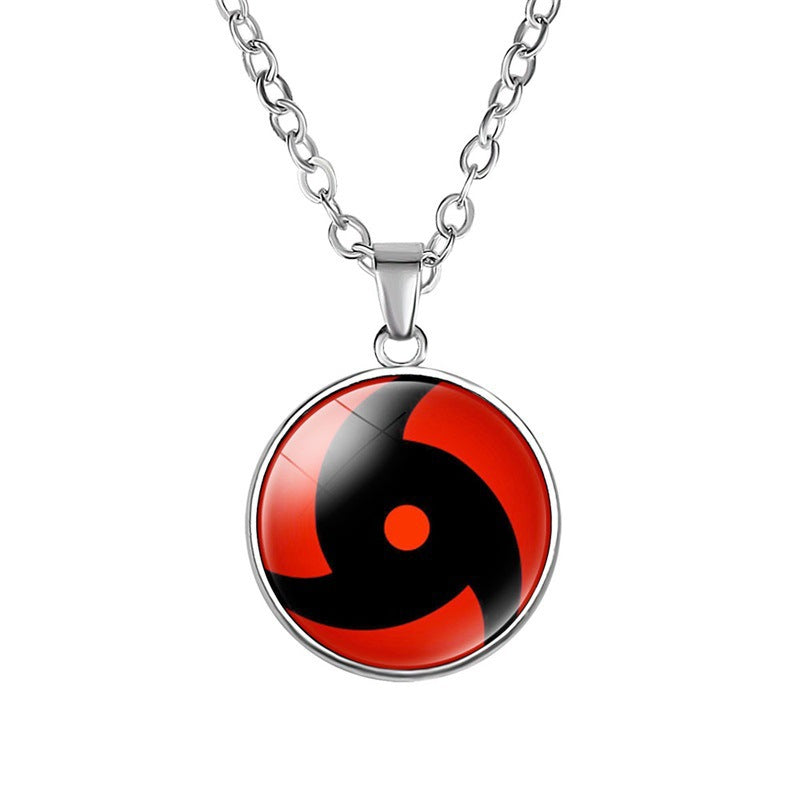 Sharingan Eye Pendant Necklace