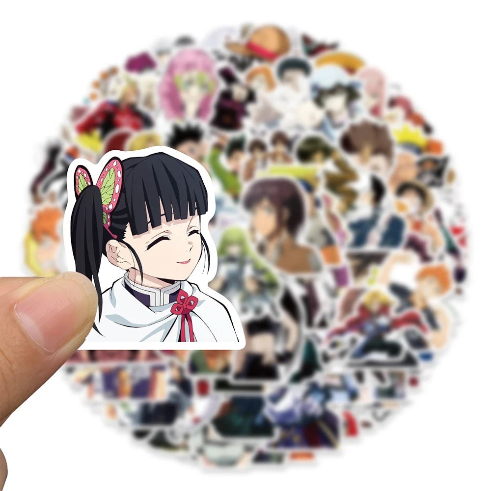 Anime character stickers,
Anime stickers,
Manga character stickers,
Japanese anime stickers,
Kawaii anime stickers,
Anime figure stickers,
Anime collectible stickers,
Anime decal stickers,
Anime art stickers,
