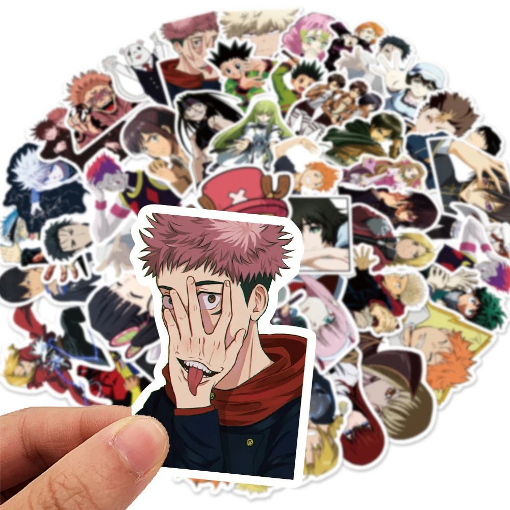 Anime character stickers,
Anime stickers,
Manga character stickers,
Japanese anime stickers,
Kawaii anime stickers,
Anime figure stickers,
Anime collectible stickers,
Anime decal stickers,
Anime art stickers,
