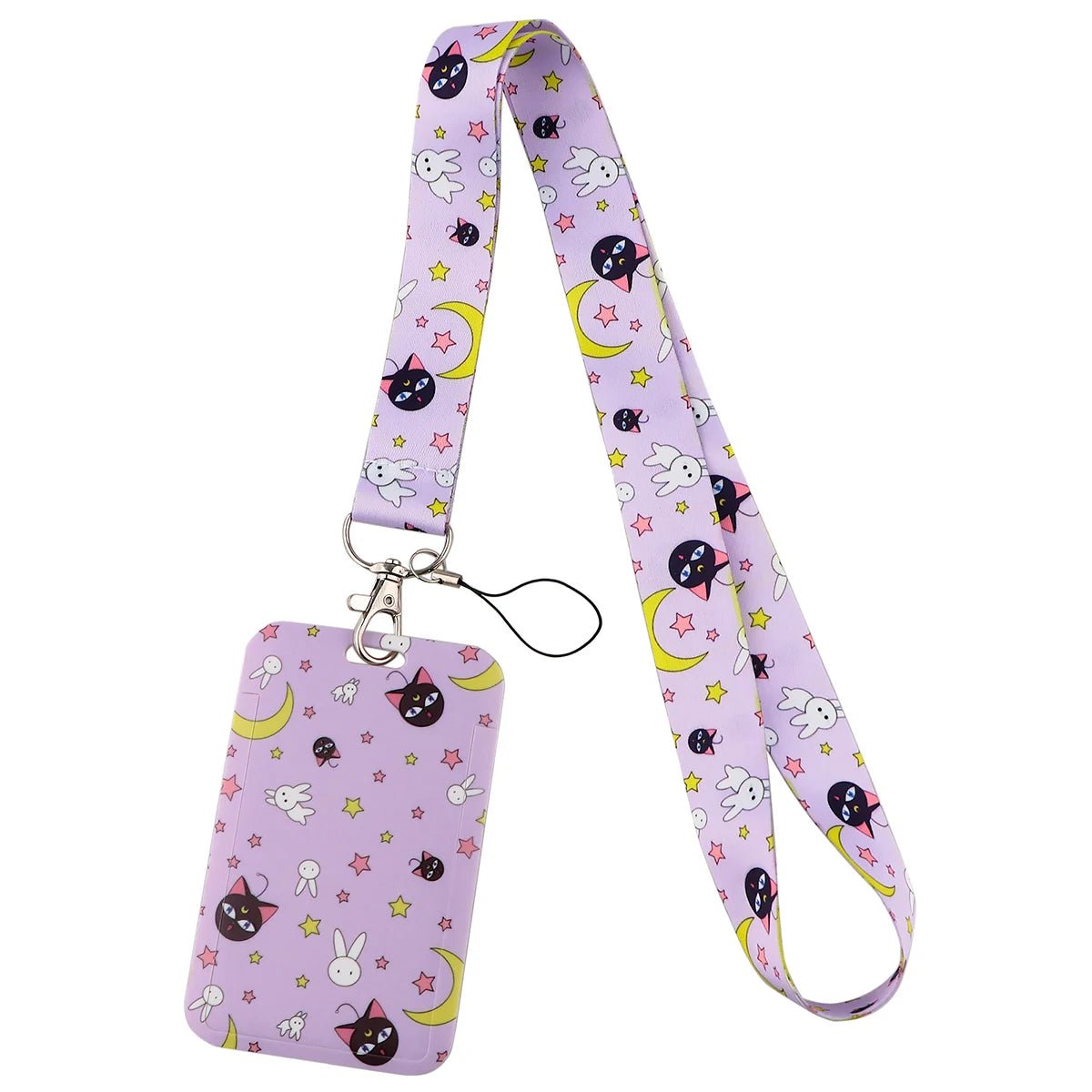 Anime Lanyard ID Badge Holder - Bodega Japan