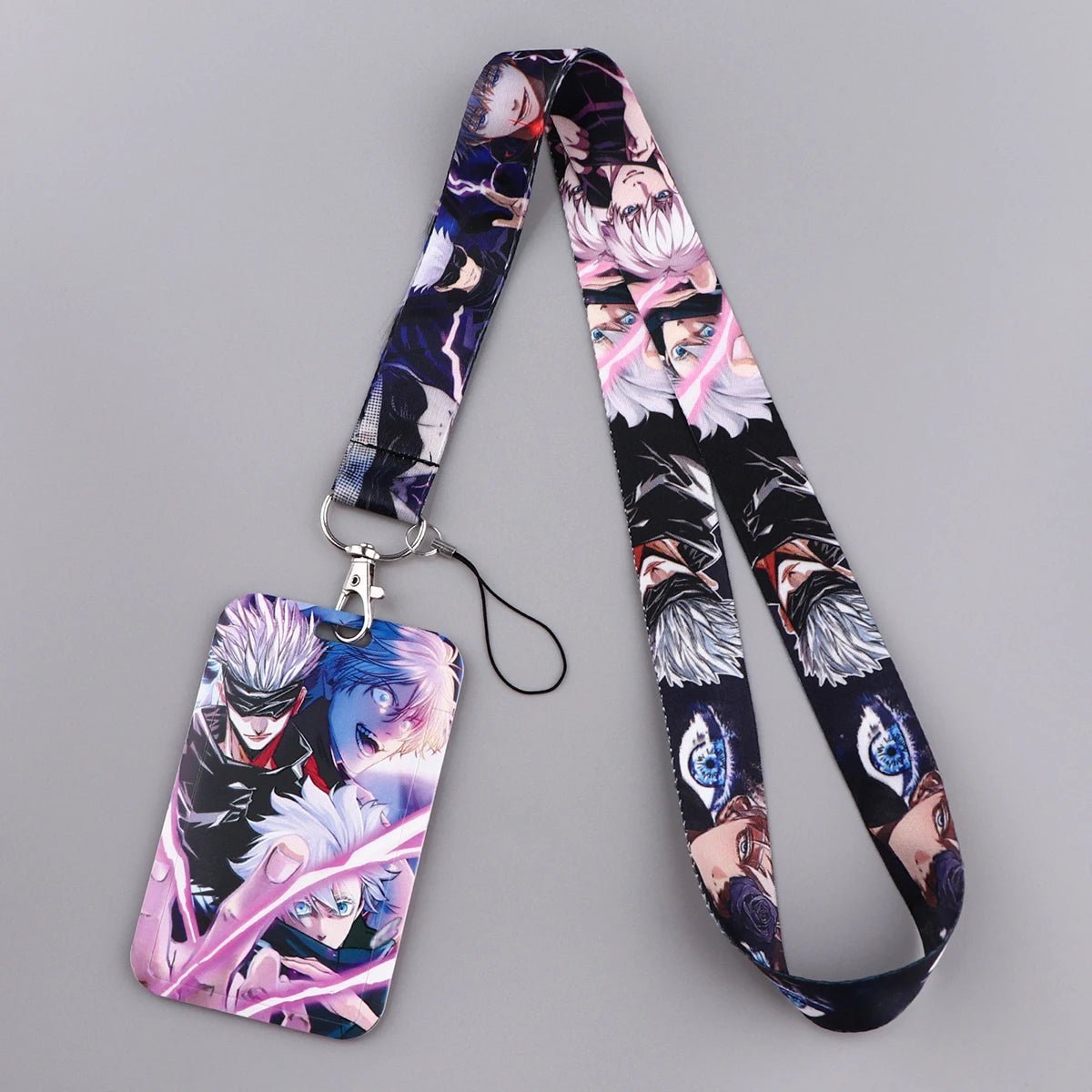 Anime lanyard,
ID badge holder,
Anime badge holder,
Otaku lanyard,
Kawaii lanyard,
Anime convention lanyard,
Cosplay lanyard,
Anime festival badge holder,
Japanese style lanyard,
Anime character lanyard,