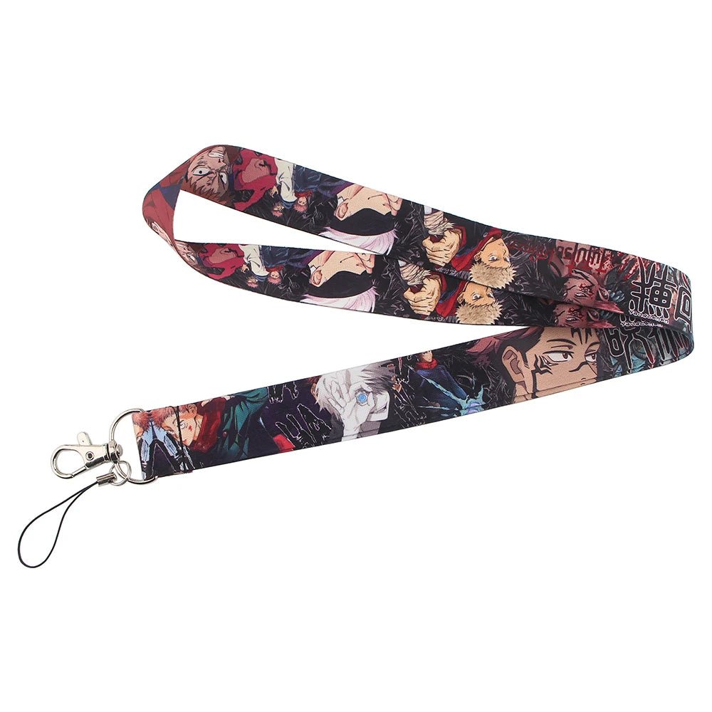 Anime Lanyard ID Badge Holder - Bodega Japan