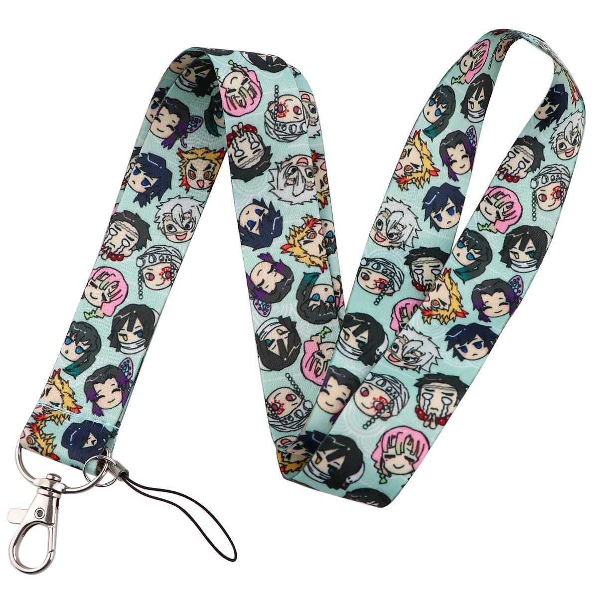 Anime Lanyard ID Badge Holder - Bodega Japan