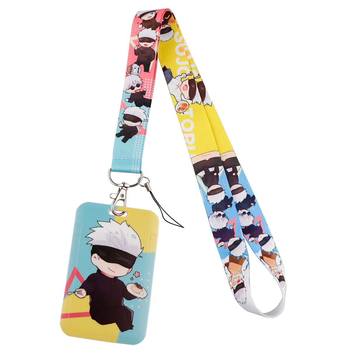 Anime Lanyard ID Badge Holder - Bodega Japan