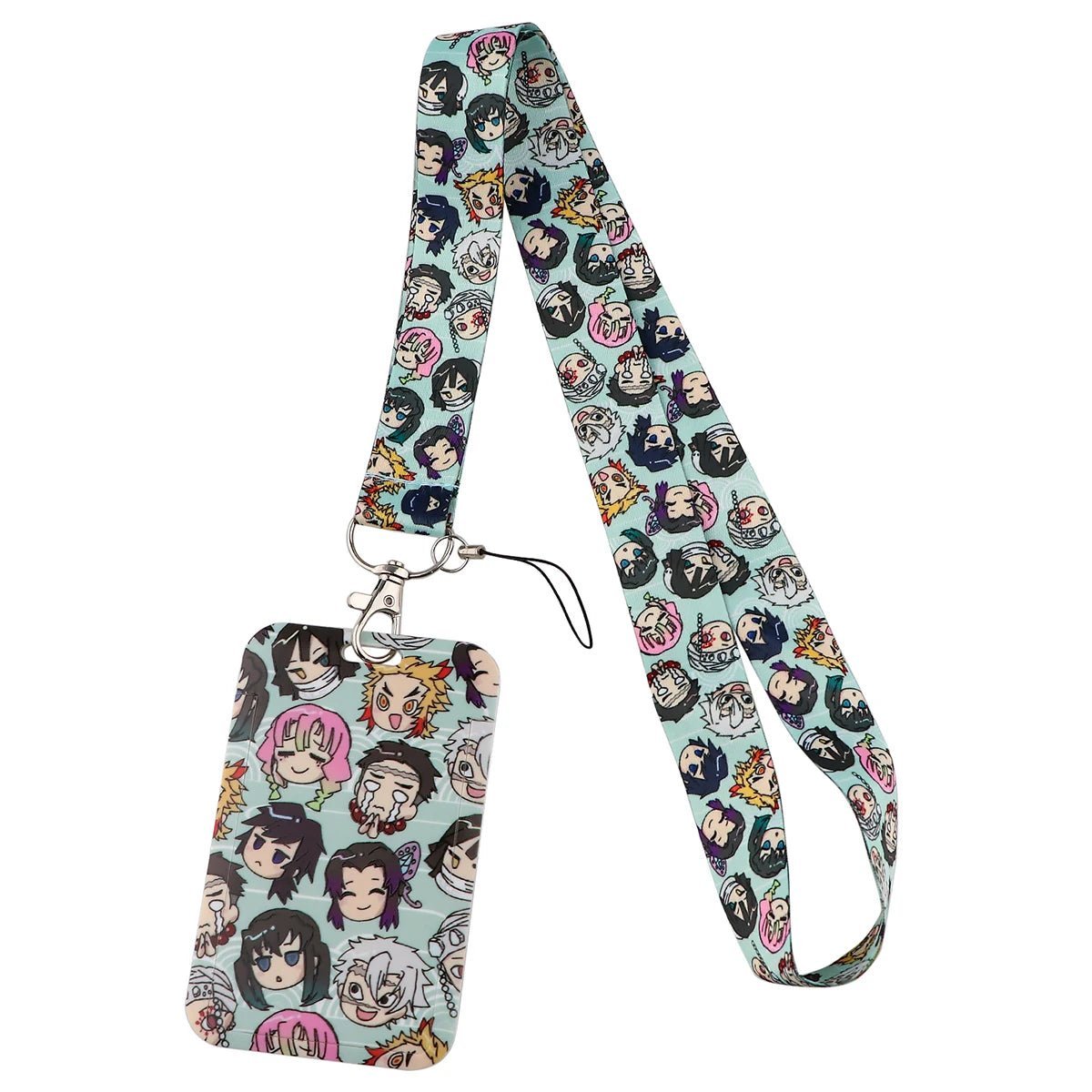 Anime Lanyard ID Badge Holder - Bodega Japan