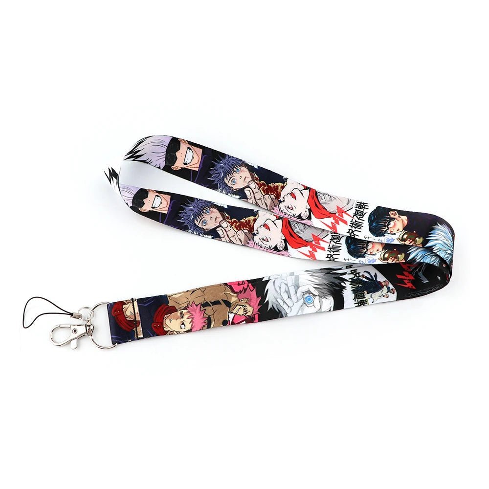 Anime Lanyard ID Badge Holder - Bodega Japan