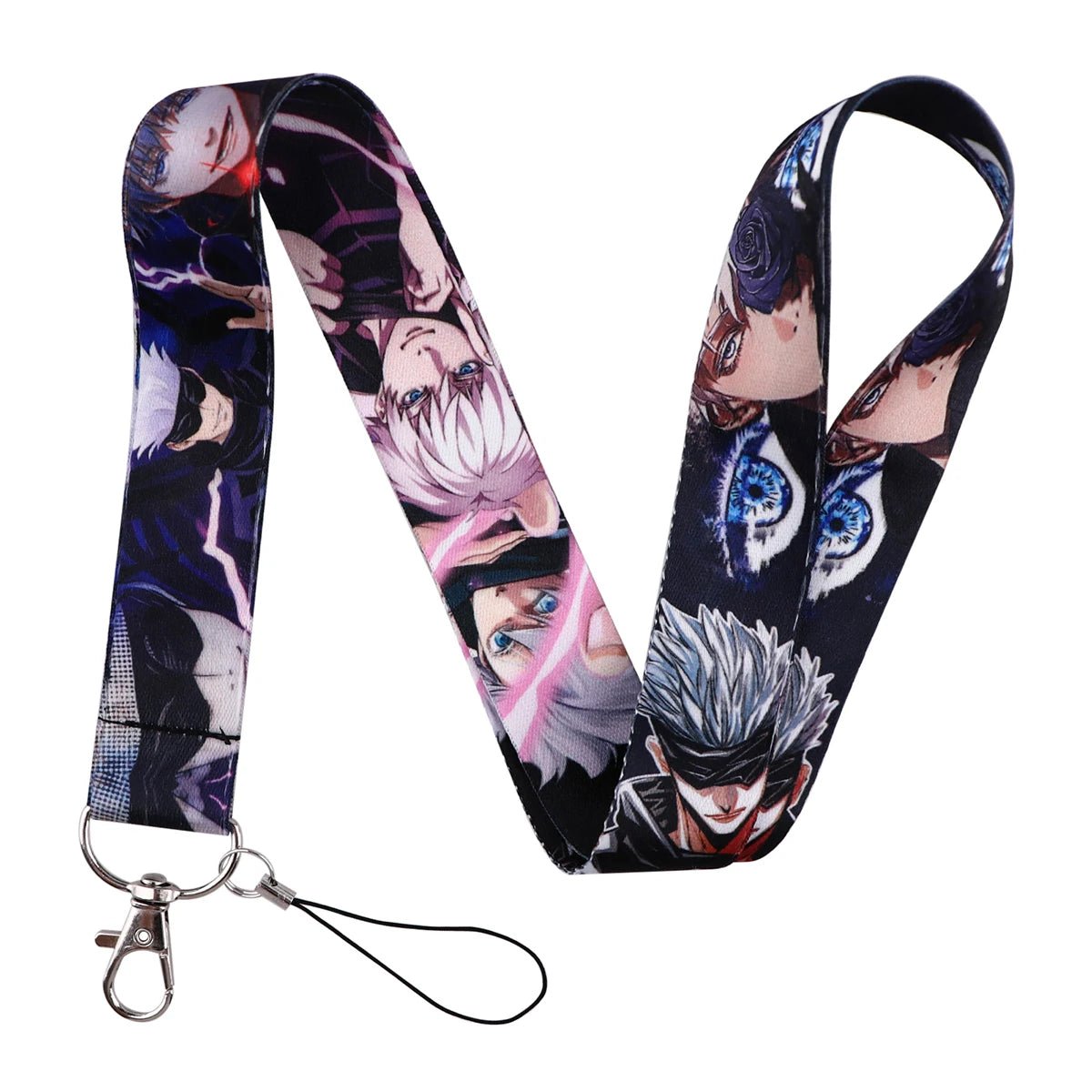 Anime Lanyard ID Badge Holder - Bodega Japan