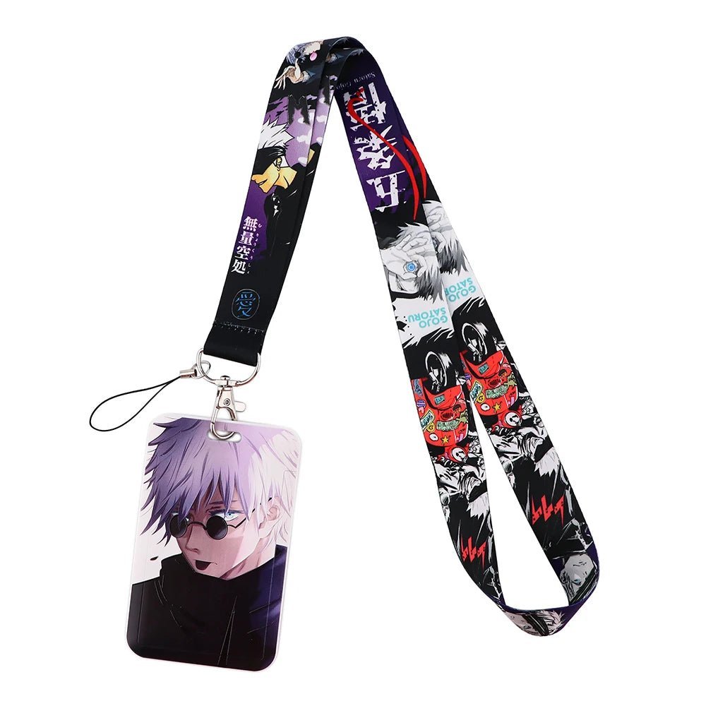 Anime Lanyard ID Badge Holder - Bodega Japan