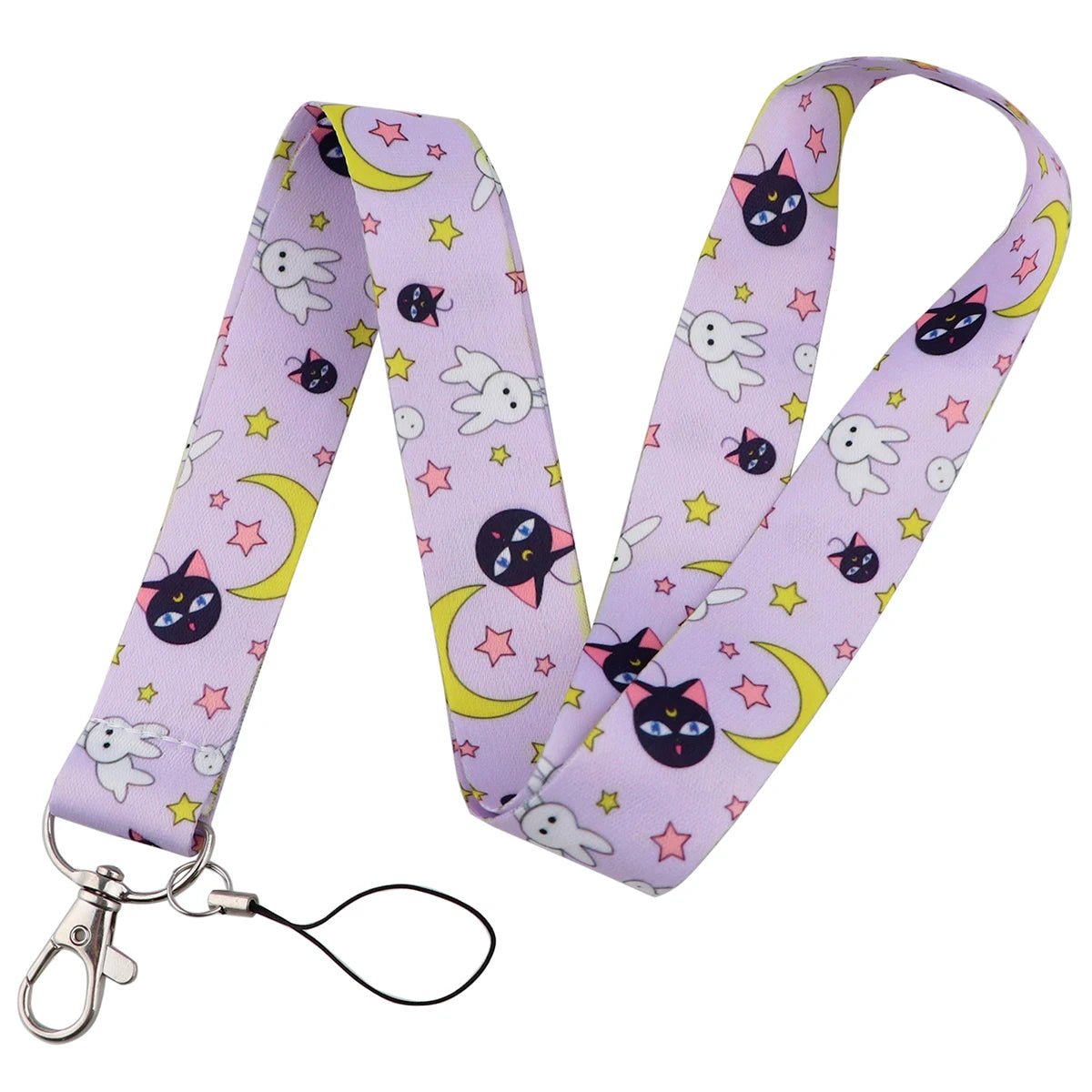 Anime Lanyard ID Badge Holder - Bodega Japan