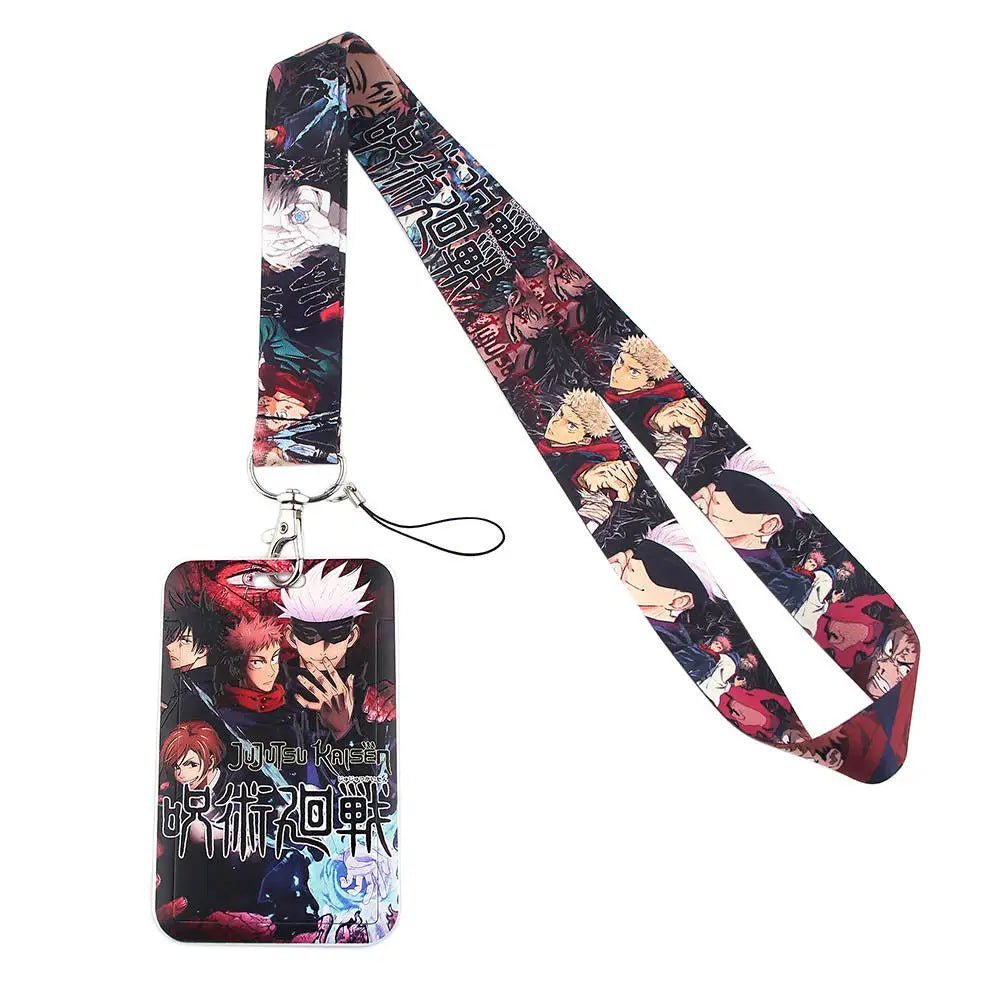 Anime Lanyard ID Badge Holder - Bodega Japan