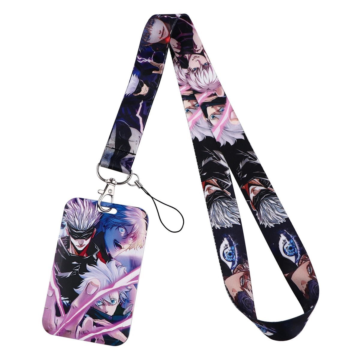 Anime lanyard,
ID badge holder,
Anime badge holder,
Otaku lanyard,
Kawaii lanyard,
Anime convention lanyard,
Cosplay lanyard,
Anime festival badge holder,
Japanese style lanyard,
Anime character lanyard,