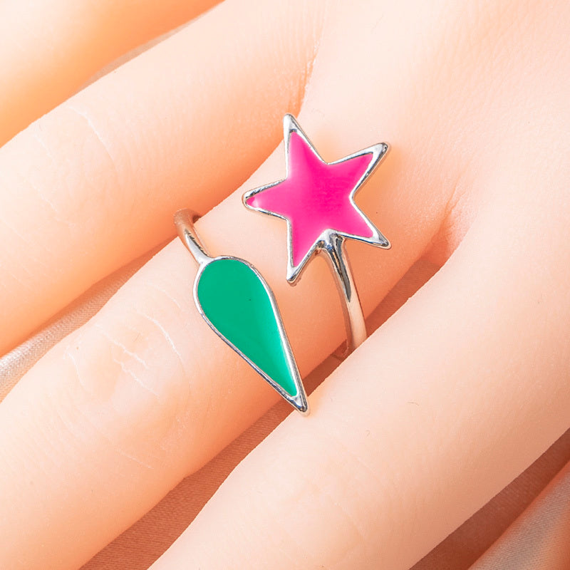 Hisoka ring,
Hunter x Hunter Hisoka jewelry,
Teardrop Star ring,
Hisoka Teardrop Star accessory,
Hunter x Hunter anime ring,
Hisoka cosplay ring,
Teardrop Star open ring,
Hisoka collectible ring,
Hunter x Hunter Hisoka merchandise,
Hisoka Teardrop Star fashion ring,