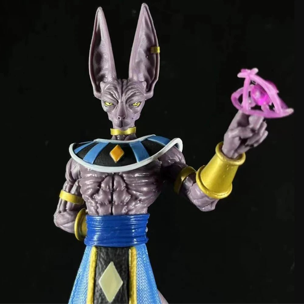 Beerus figure,
DragonDBZ Beerus collectible,
Beerus action figure,
Dragon Ball Super Beerus,
God of Destruction figurine,
Beerus statue,
DBZ Beerus statue,
Dragon Ball Z Beerus figure,
