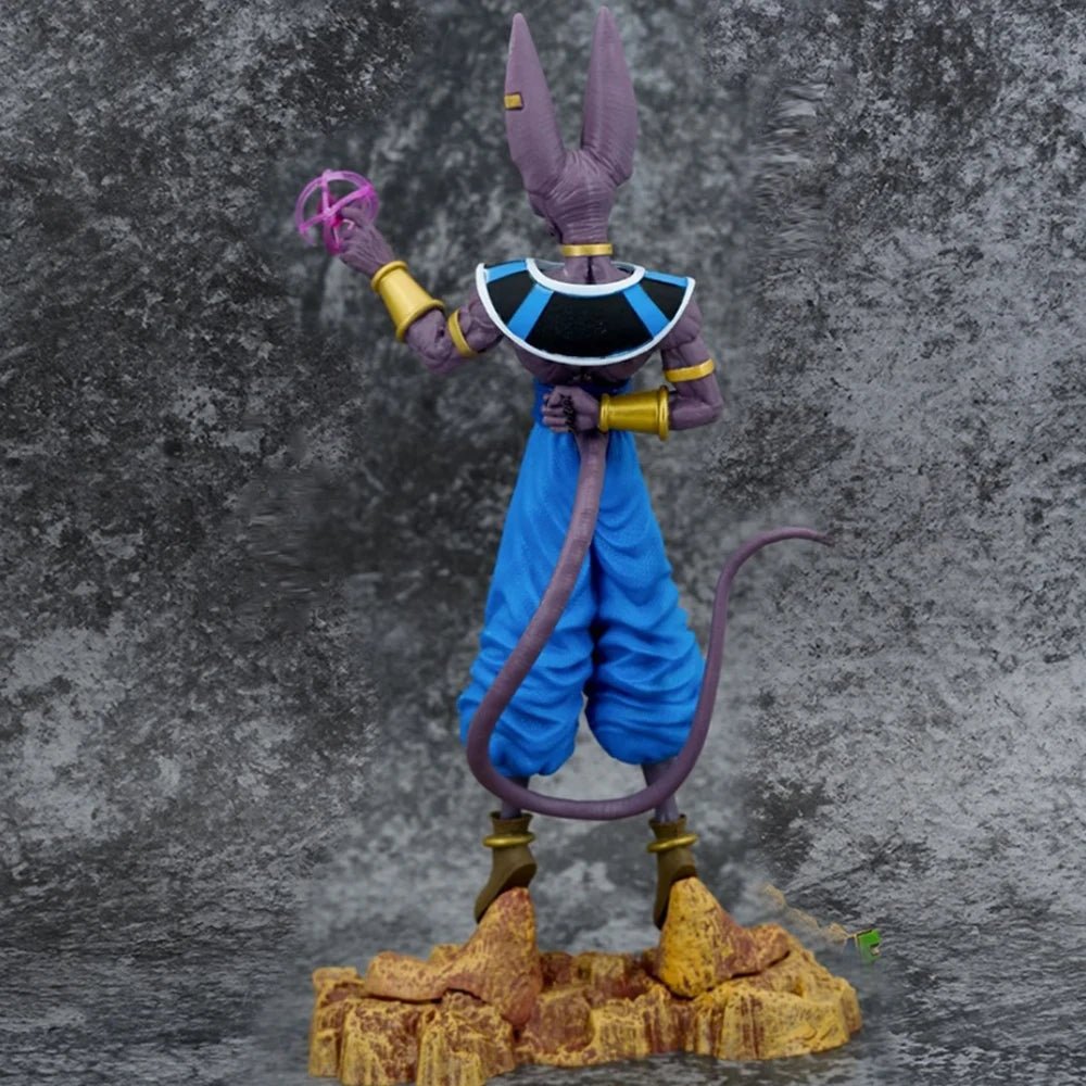 Beerus figure,
DragonDBZ Beerus collectible,
Beerus action figure,
Dragon Ball Super Beerus,
God of Destruction figurine,
Beerus statue,
DBZ Beerus statue,
Dragon Ball Z Beerus figure,
