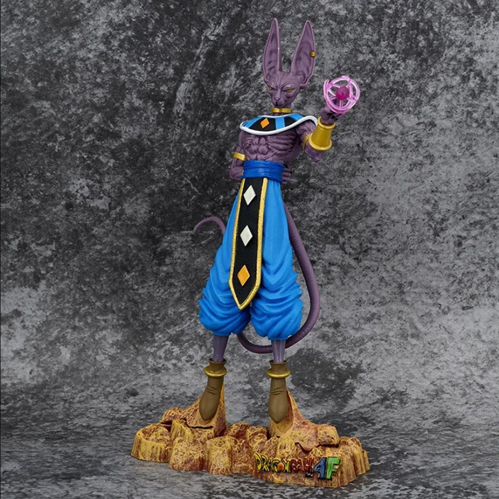 Beerus figure,
DragonDBZ Beerus collectible,
Beerus action figure,
Dragon Ball Super Beerus,
God of Destruction figurine,
Beerus statue,
DBZ Beerus statue,
Dragon Ball Z Beerus figure,
