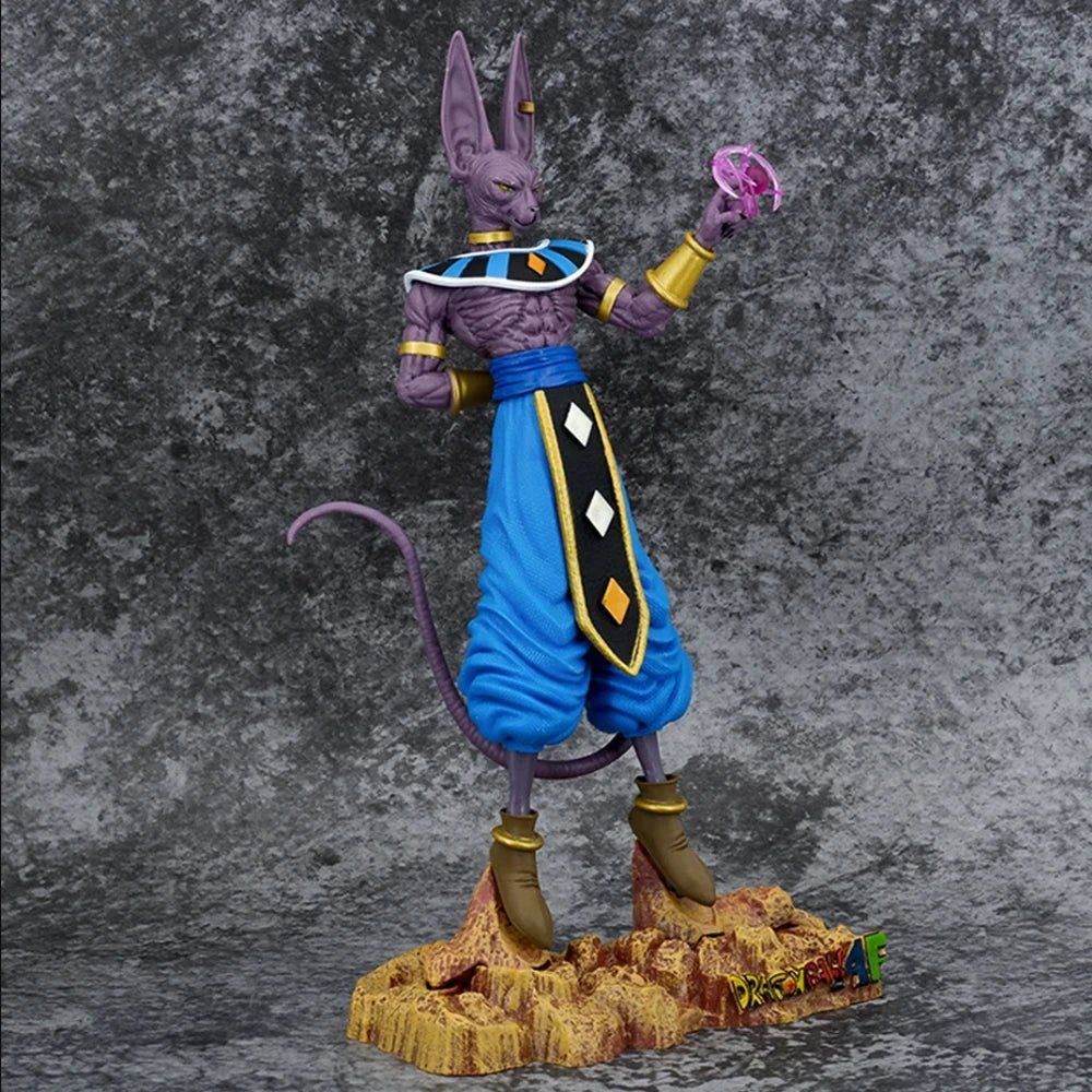 Beerus figure,
DragonDBZ Beerus collectible,
Beerus action figure,
Dragon Ball Super Beerus,
God of Destruction figurine,
Beerus statue,
DBZ Beerus statue,
Dragon Ball Z Beerus figure,
