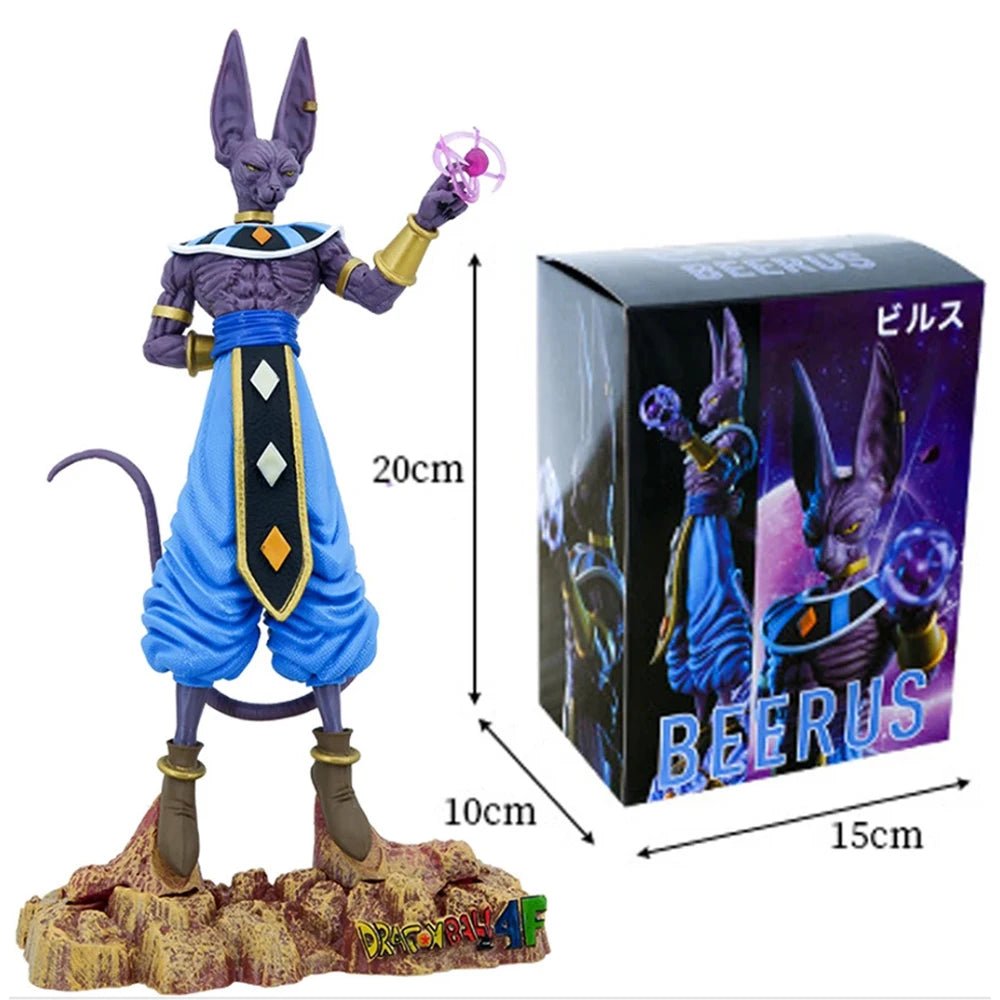 Beerus figure,
DragonDBZ Beerus collectible,
Beerus action figure,
Dragon Ball Super Beerus,
God of Destruction figurine,
Beerus statue,
DBZ Beerus statue,
Dragon Ball Z Beerus figure,
