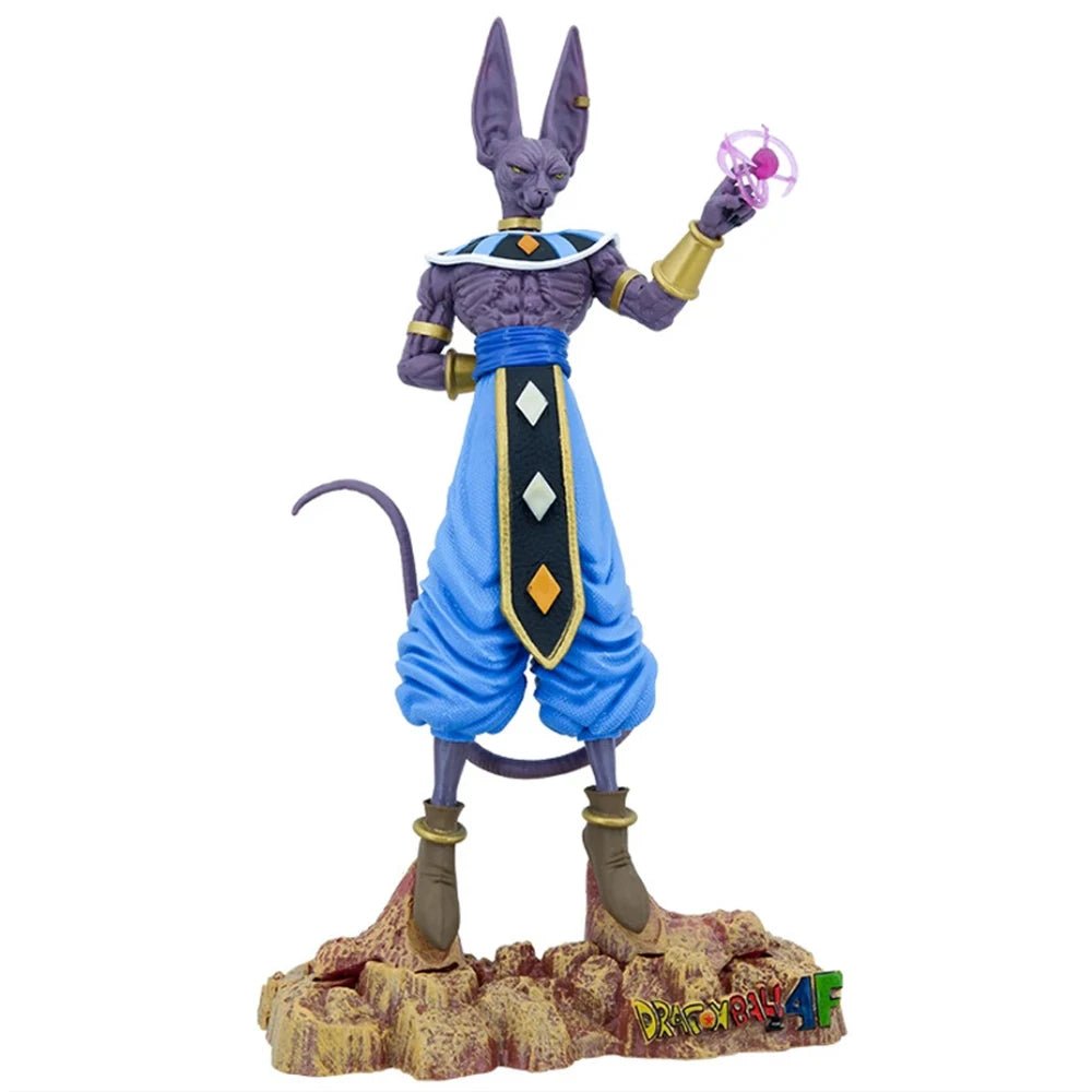 Beerus figure,
DragonDBZ Beerus collectible,
Beerus action figure,
Dragon Ball Super Beerus,
God of Destruction figurine,
Beerus statue,
DBZ Beerus statue,
Dragon Ball Z Beerus figure,
