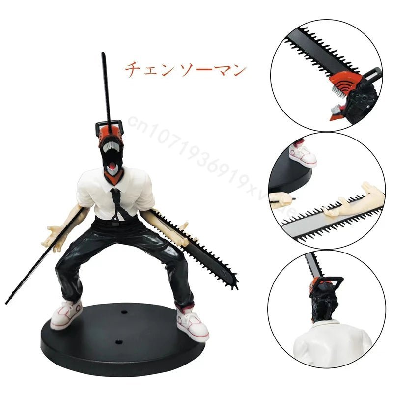 Chainsaw Man figure,
Chainsaw Man anime figure,
Chainsaw Man collectible figure,
Chainsaw Man action figure,
Chainsaw Man manga figure,
Chainsaw Man figurine,
Chainsaw Man statue,
Chainsaw Man collectible statue,
Chainsaw Man anime collectibles,
Chainsaw Man character figure,