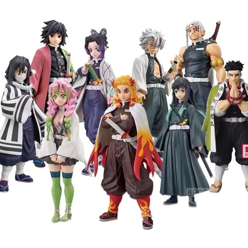 Demon Slayer figures,
Anime figures,
Demon Slayer GK statue,
Tanjiro Kamado figure,
Nezuko Kamado figure,
Demon Slayer collectible figures,
Anime character figures,
Demon Slayer action figures,
Japanese anime figures,
Demon Slayer model kit,