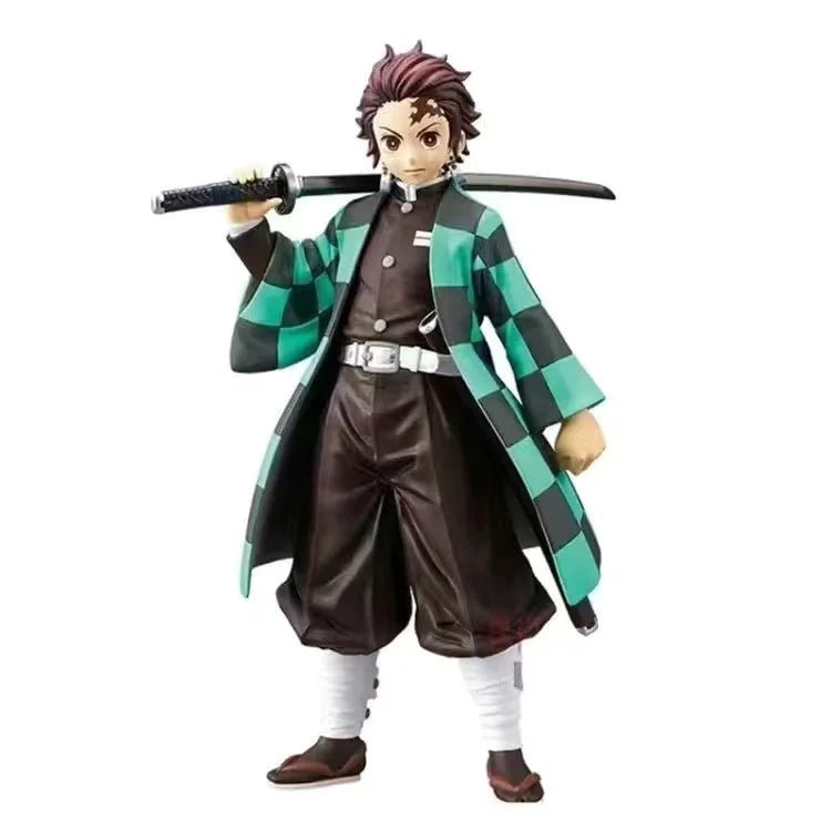 Demon Slayer figures,
Anime figures,
Demon Slayer GK statue,
Tanjiro Kamado figure,
Nezuko Kamado figure,
Demon Slayer collectible figures,
Anime character figures,
Demon Slayer action figures,
Japanese anime figures,
Demon Slayer model kit,