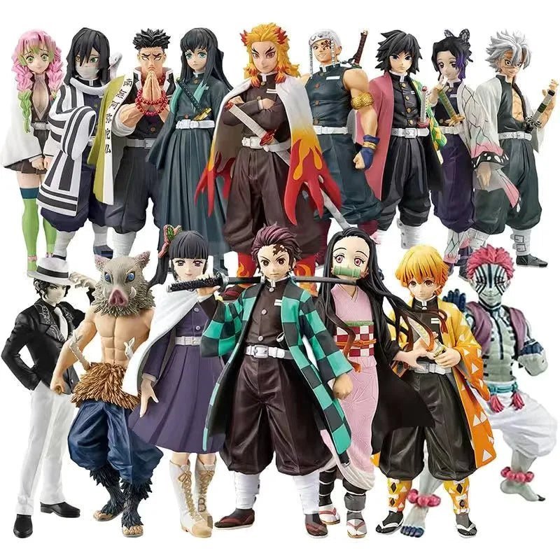 Demon Slayer figures,
Anime figures,
Demon Slayer GK statue,
Tanjiro Kamado figure,
Nezuko Kamado figure,
Demon Slayer collectible figures,
Anime character figures,
Demon Slayer action figures,
Japanese anime figures,
Demon Slayer model kit,