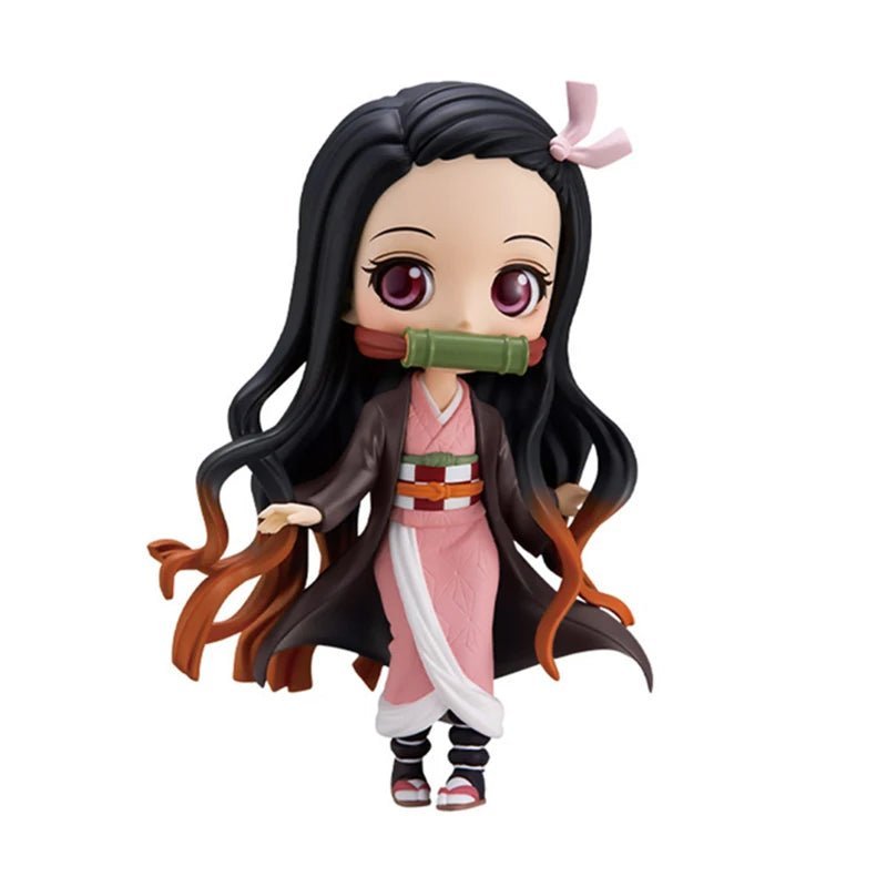 Demon Slayer action figures,
Kimetsu no Yaiba figures,
Tanjiro Kamado action figure,
Nezuko Kamado figure,
Demon Slayer collectible figures,
Anime action figures,
Japanese anime figures,
Kimetsu no Yaiba character figures,
Demon Slayer model kit,
Anime collectible statues,
