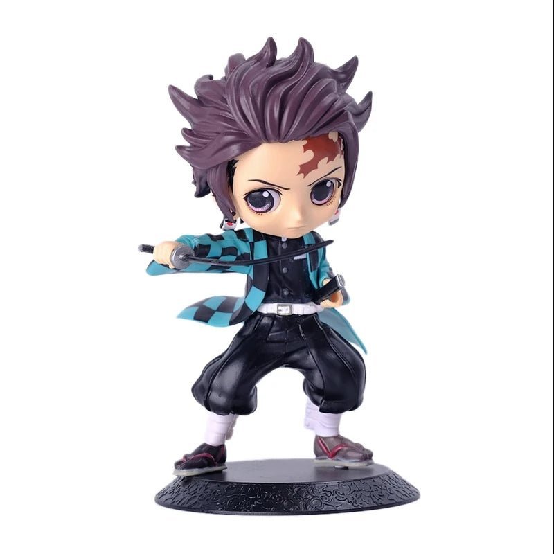 Demon Slayer action figures,
Kimetsu no Yaiba figures,
Tanjiro Kamado action figure,
Nezuko Kamado figure,
Demon Slayer collectible figures,
Anime action figures,
Japanese anime figures,
Kimetsu no Yaiba character figures,
Demon Slayer model kit,
Anime collectible statues,
