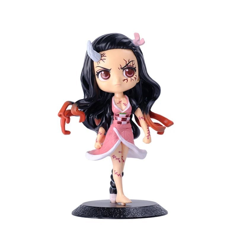 Demon Slayer action figures,
Kimetsu no Yaiba figures,
Tanjiro Kamado action figure,
Nezuko Kamado figure,
Demon Slayer collectible figures,
Anime action figures,
Japanese anime figures,
Kimetsu no Yaiba character figures,
Demon Slayer model kit,
Anime collectible statues,
