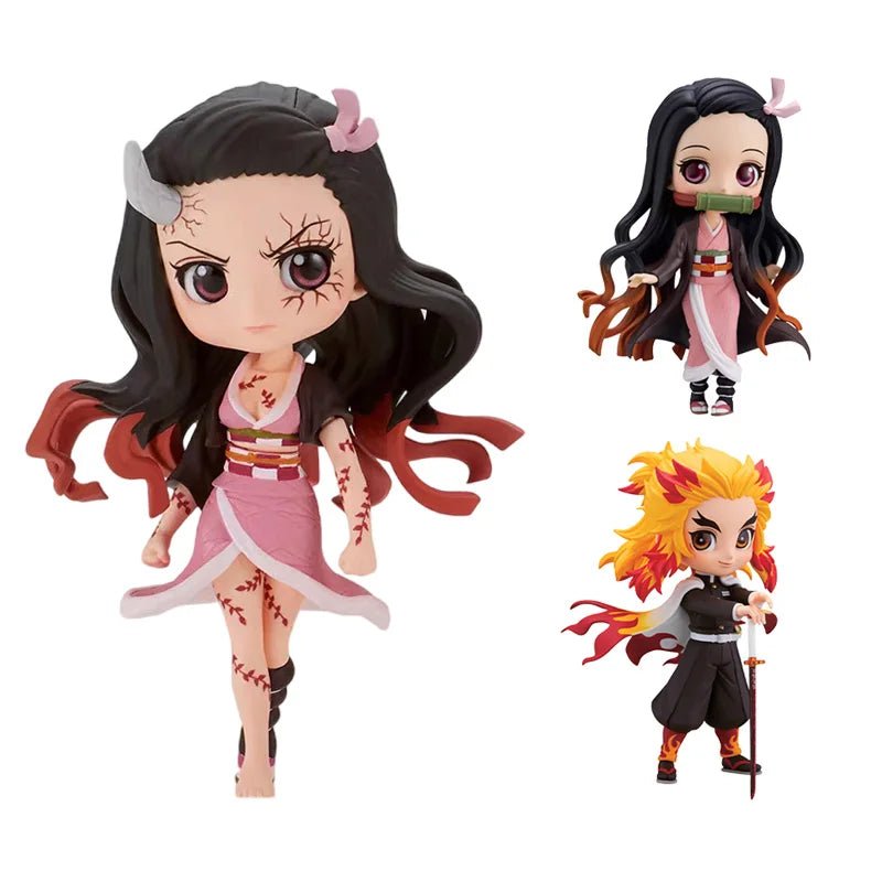 Demon Slayer action figures,
Kimetsu no Yaiba figures,
Tanjiro Kamado action figure,
Nezuko Kamado figure,
Demon Slayer collectible figures,
Anime action figures,
Japanese anime figures,
Kimetsu no Yaiba character figures,
Demon Slayer model kit,
Anime collectible statues,
