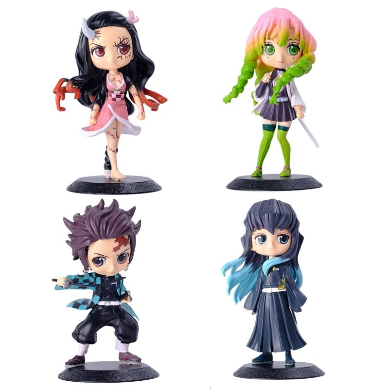 Demon Slayer action figures,
Kimetsu no Yaiba figures,
Tanjiro Kamado action figure,
Nezuko Kamado figure,
Demon Slayer collectible figures,
Anime action figures,
Japanese anime figures,
Kimetsu no Yaiba character figures,
Demon Slayer model kit,
Anime collectible statues,
