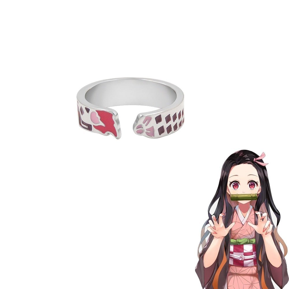 Demon Slayer rings,
Anime ring collection,
Kimetsu no Yaiba jewelry,
Tanjiro Kamado ring,
Demon Slayer accessory,
Anime-inspired rings,
Japanese anime jewelry,
Demon Slayer cosplay ring,
Kimetsu no Yaiba ring set,
Anime character rings,
