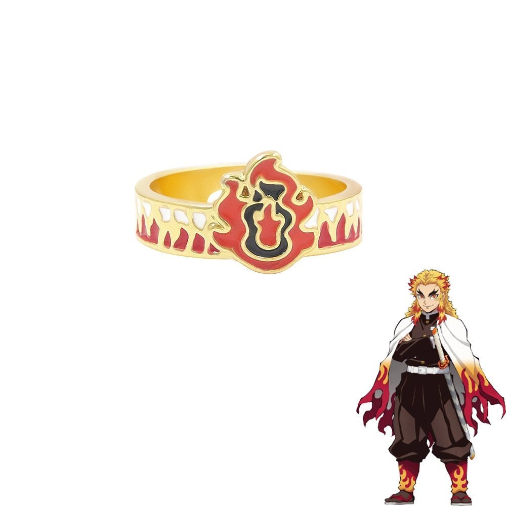 Demon Slayer rings,
Anime ring collection,
Kimetsu no Yaiba jewelry,
Tanjiro Kamado ring,
Demon Slayer accessory,
Anime-inspired rings,
Japanese anime jewelry,
Demon Slayer cosplay ring,
Kimetsu no Yaiba ring set,
Anime character rings,
