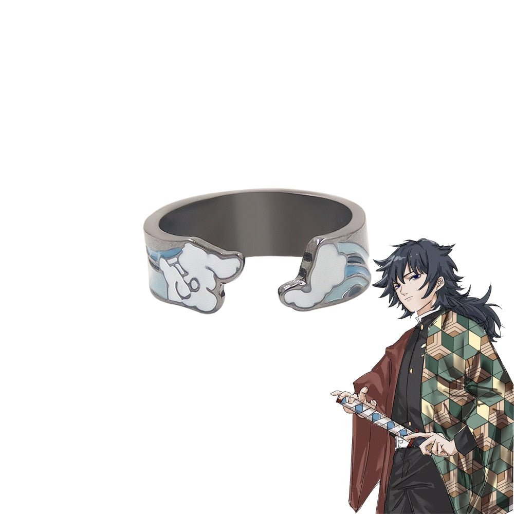 Demon Slayer rings,
Anime ring collection,
Kimetsu no Yaiba jewelry,
Tanjiro Kamado ring,
Demon Slayer accessory,
Anime-inspired rings,
Japanese anime jewelry,
Demon Slayer cosplay ring,
Kimetsu no Yaiba ring set,
Anime character rings,
