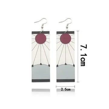 Demon Slayer Tanjiro Earrings - Bodega Japan