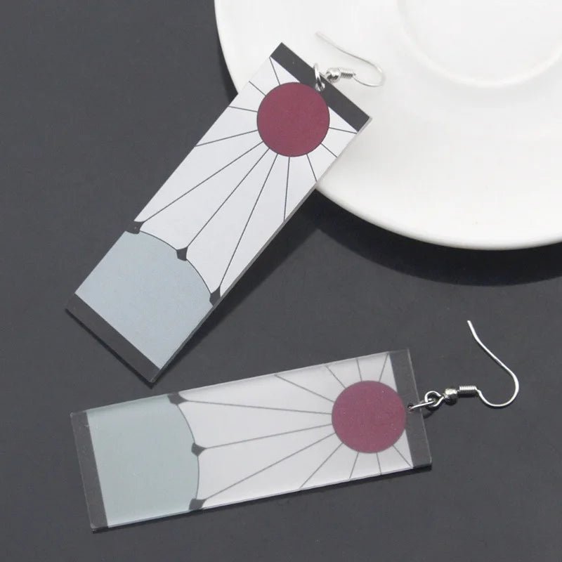 Demon Slayer Tanjiro Earrings - Bodega Japan