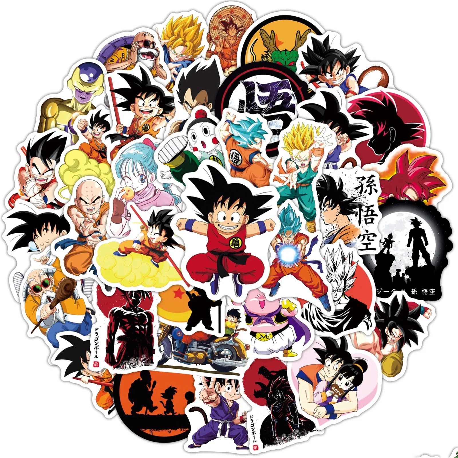 Dragon Ball stickers,
DBZ stickers,
Anime stickers,
Dragon Ball Z decals,
Goku stickers,
Dragon Ball character stickers,
Japanese anime stickers,
DBZ collectible stickers,
Dragon Ball sticker sheet,
Anime character stickers,