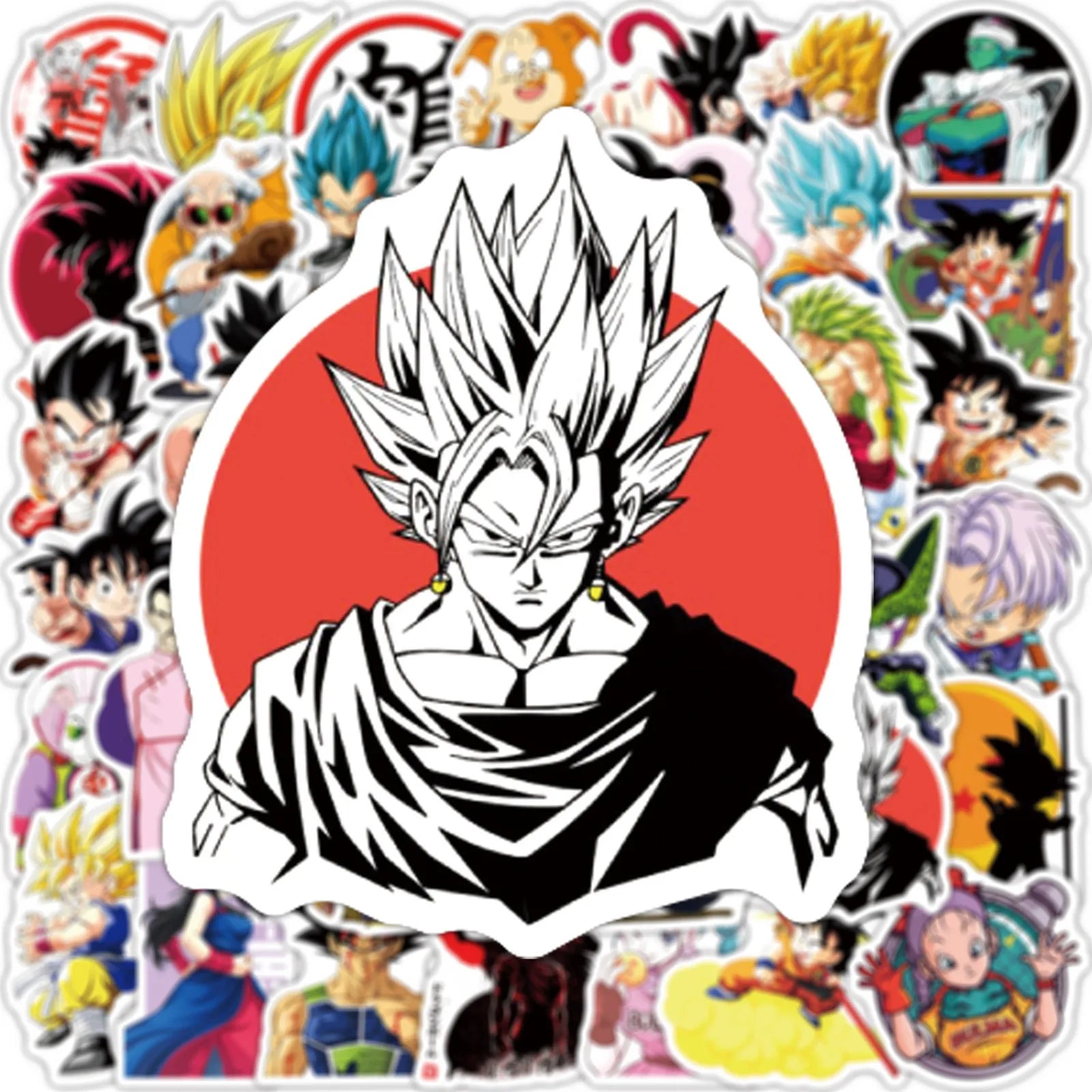 Dragon Ball stickers,
DBZ stickers,
Anime stickers,
Dragon Ball Z decals,
Goku stickers,
Dragon Ball character stickers,
Japanese anime stickers,
DBZ collectible stickers,
Dragon Ball sticker sheet,
Anime character stickers,