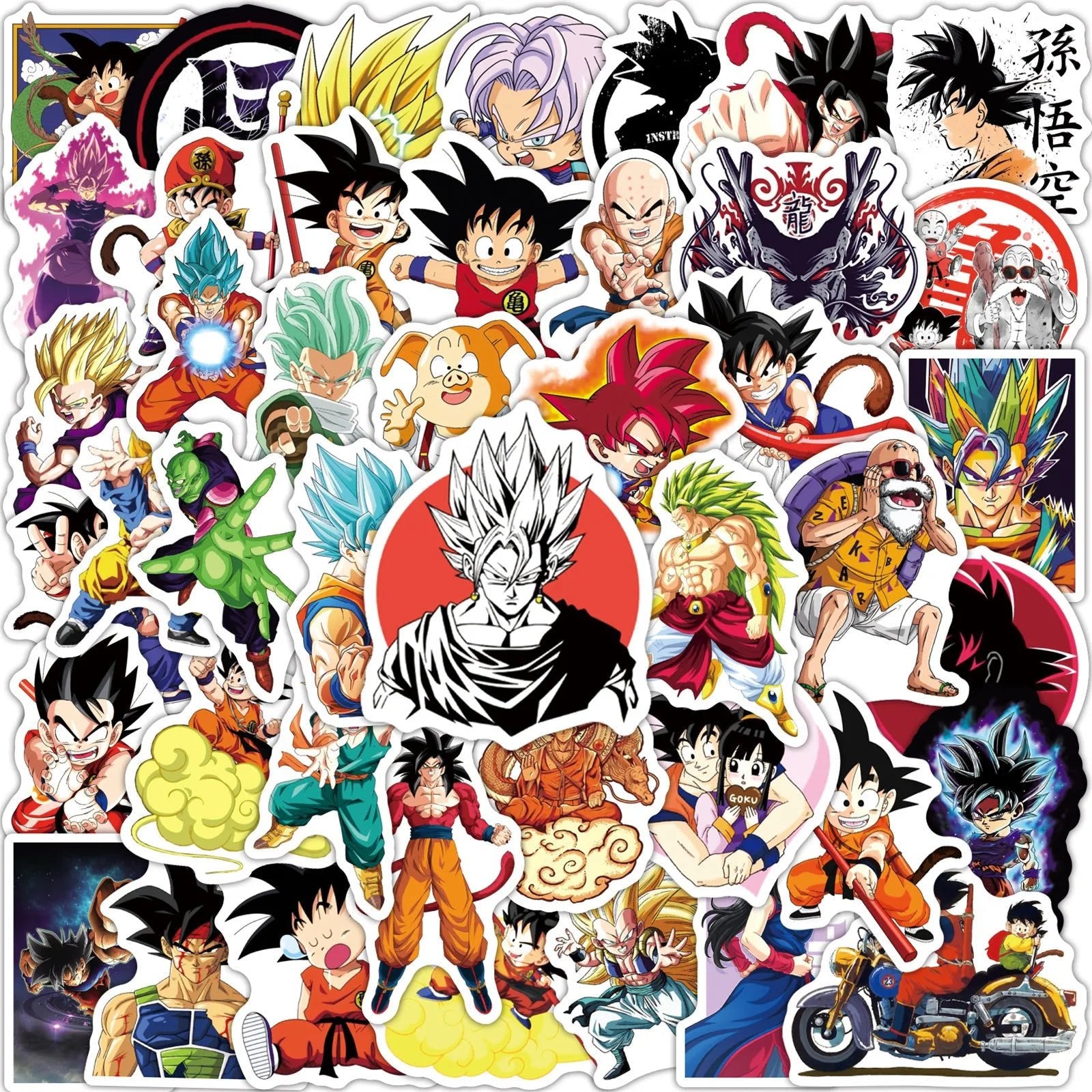 Dragon Ball stickers,
DBZ stickers,
Anime stickers,
Dragon Ball Z decals,
Goku stickers,
Dragon Ball character stickers,
Japanese anime stickers,
DBZ collectible stickers,
Dragon Ball sticker sheet,
Anime character stickers,
