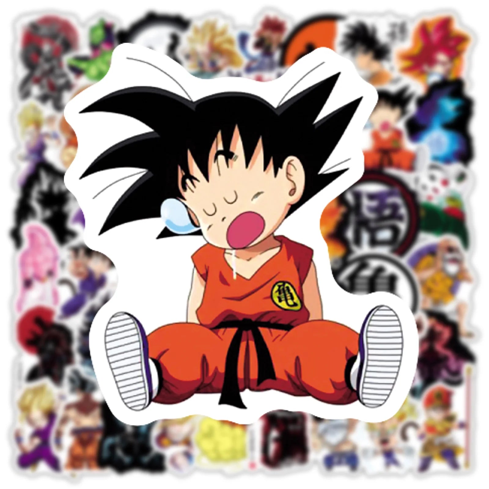 Dragon Ball stickers,
DBZ stickers,
Anime stickers,
Dragon Ball Z decals,
Goku stickers,
Dragon Ball character stickers,
Japanese anime stickers,
DBZ collectible stickers,
Dragon Ball sticker sheet,
Anime character stickers,
