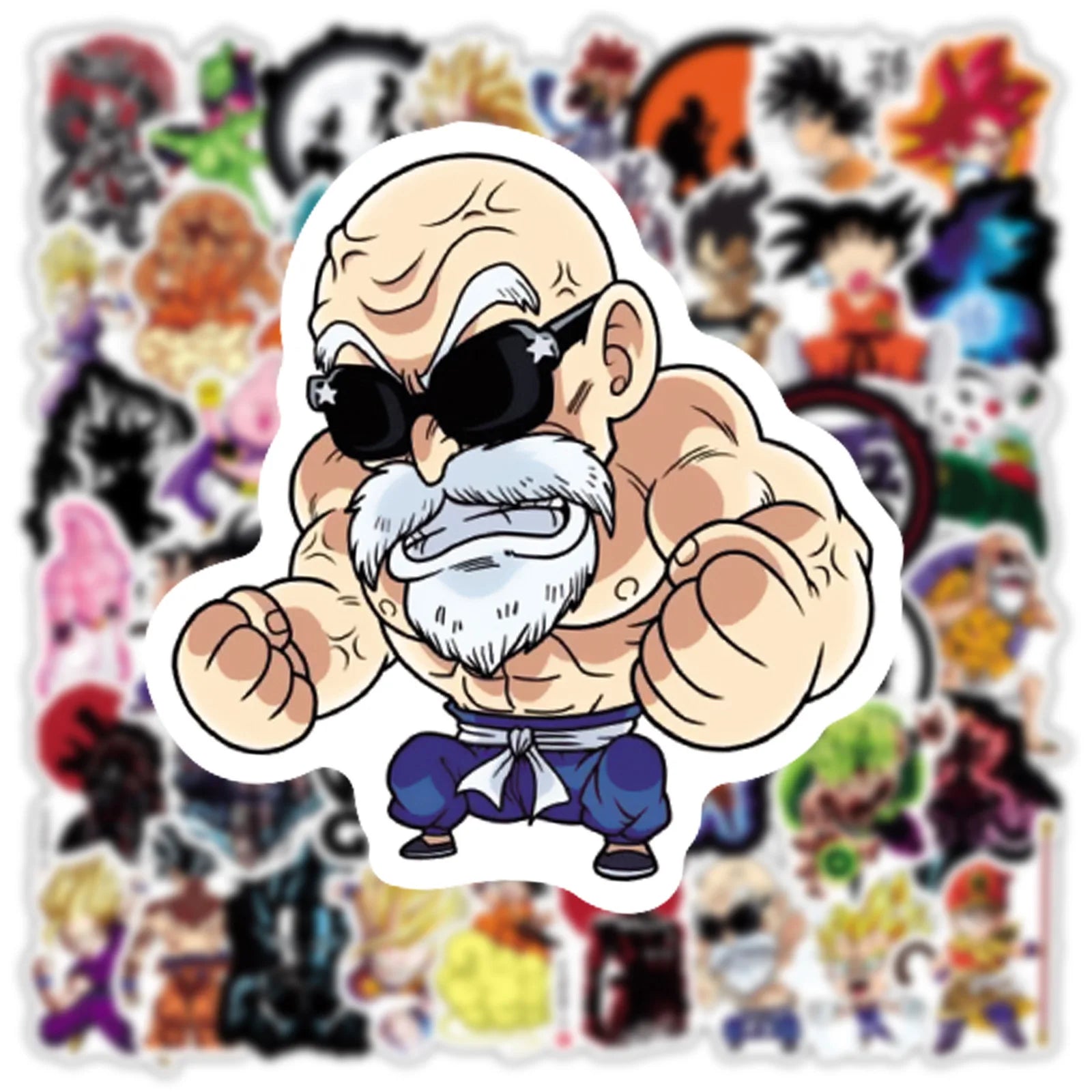 Dragon Ball Stickers - Bodega Japan