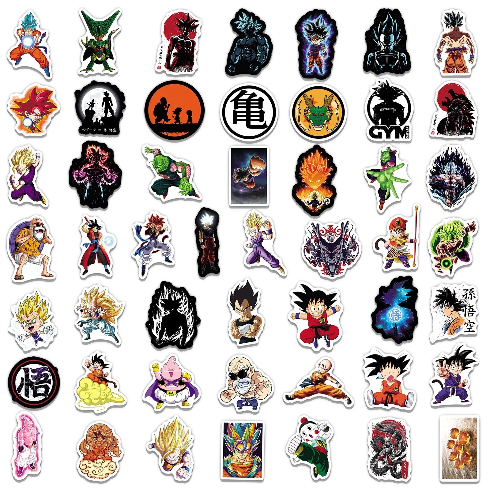 Dragon Ball stickers,
DBZ stickers,
Anime stickers,
Dragon Ball Z decals,
Goku stickers,
Dragon Ball character stickers,
Japanese anime stickers,
DBZ collectible stickers,
Dragon Ball sticker sheet,
Anime character stickers,
