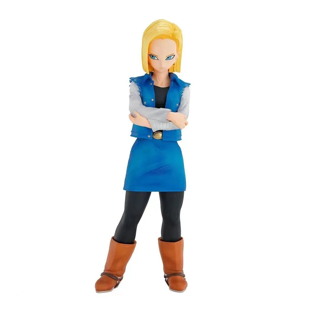 Dragon Ball Super: Android 17 & 18 Figure - Bodega Japan